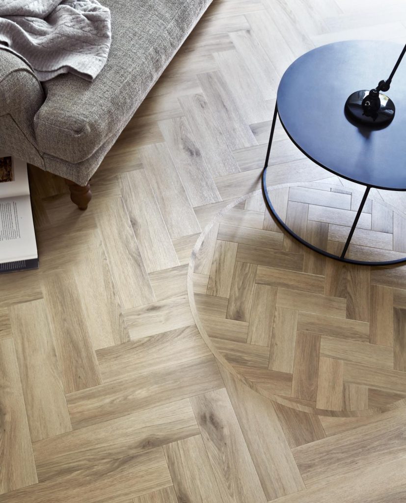 Herringbone at Keown Carpets