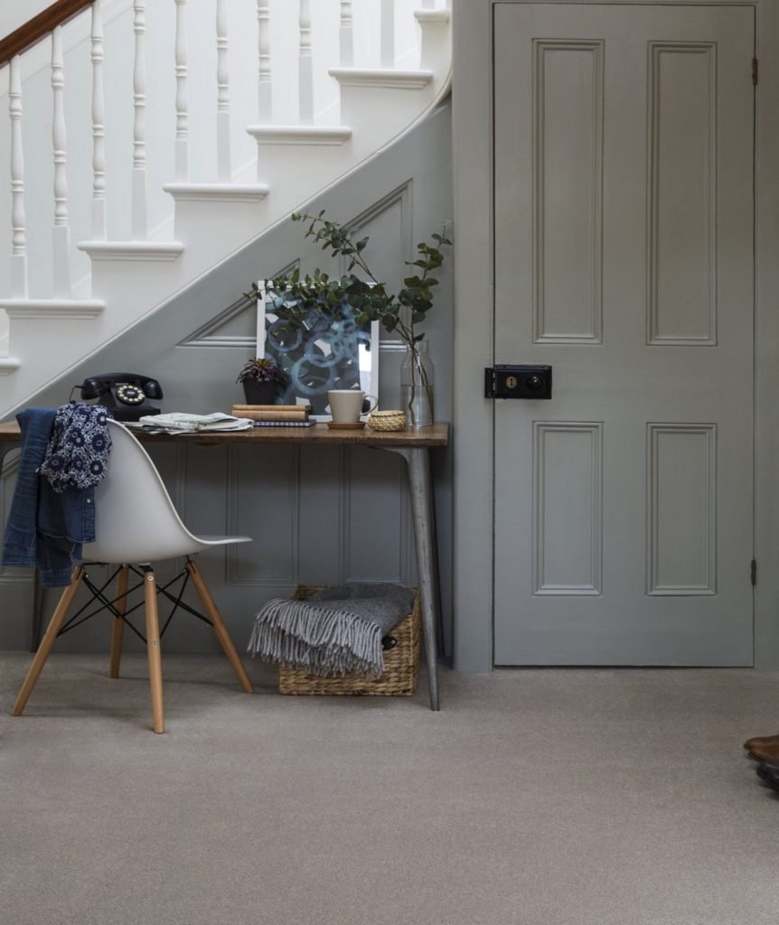 Home Counties Plains Cairn Grey at Keown Carpets