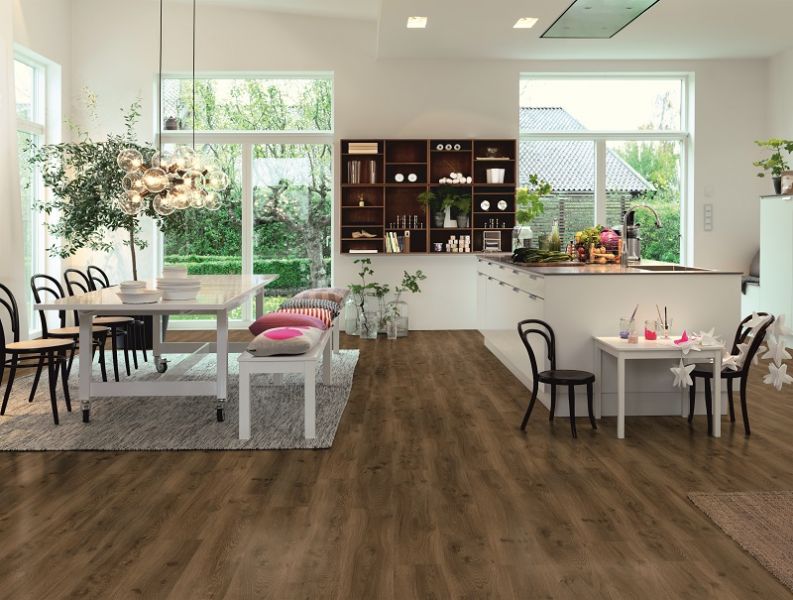 Modern Coffee Oak at Keown Carpets