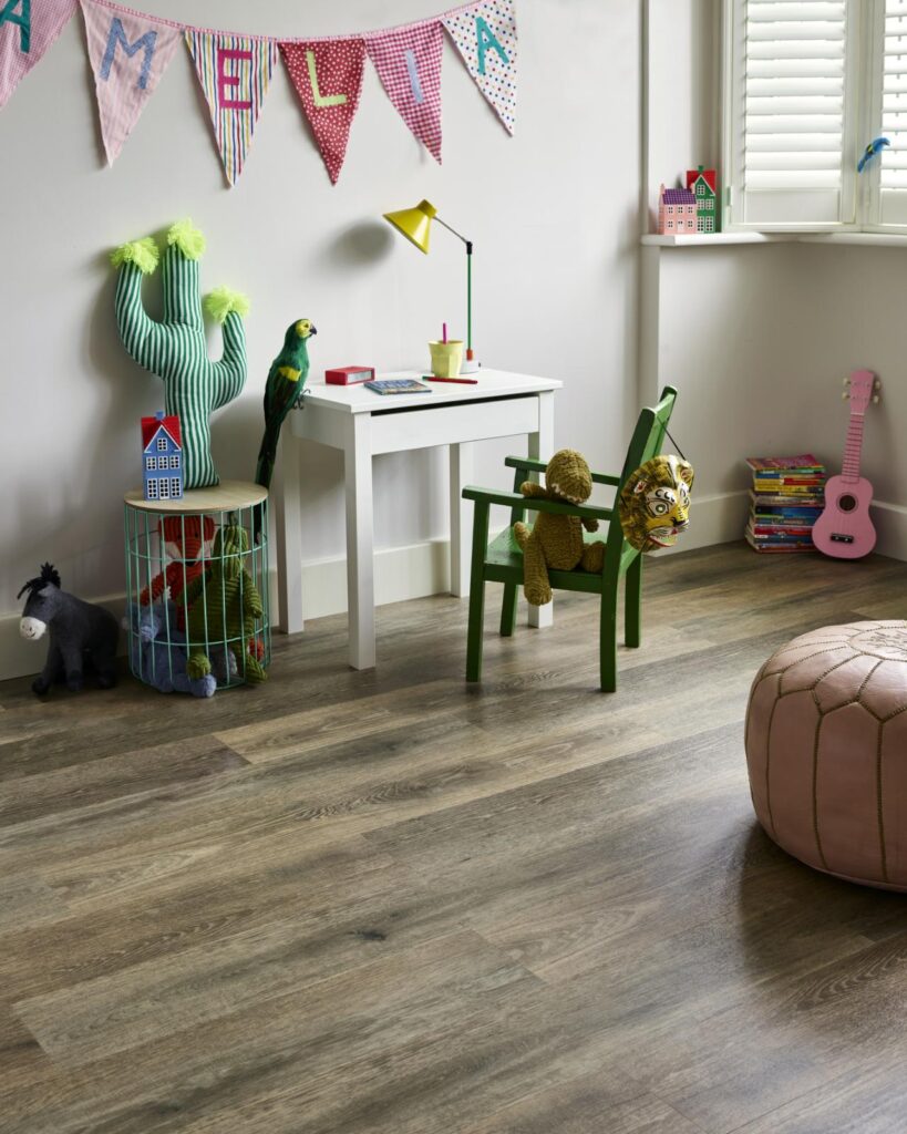 Spacia Hampton Oak at Keown Carpets