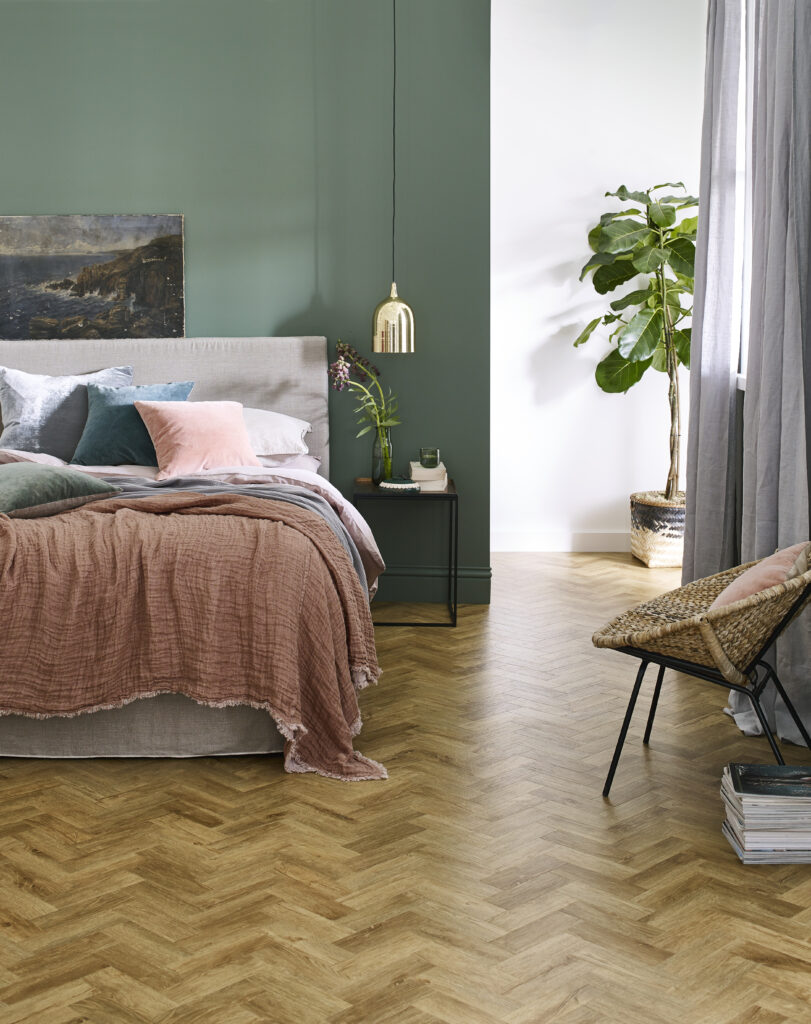 Rural Oak in Parquet Laying Pattern at Keown Carpets