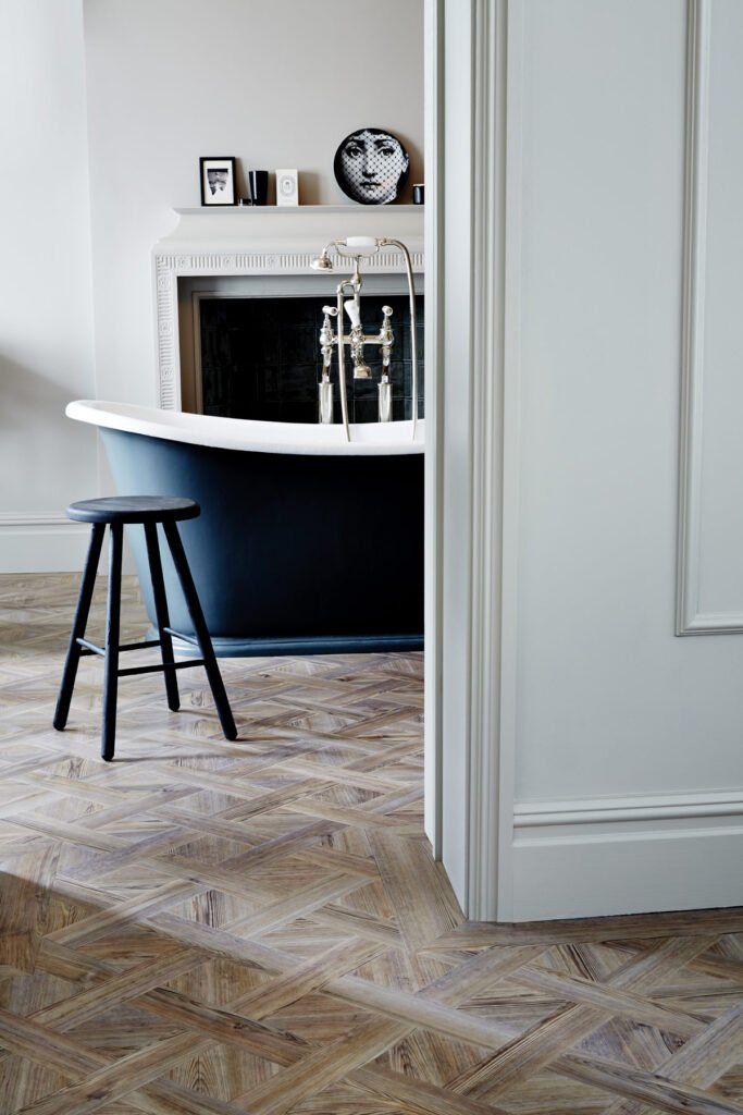 Parisian Pine Basket Weave at Keown Carpets