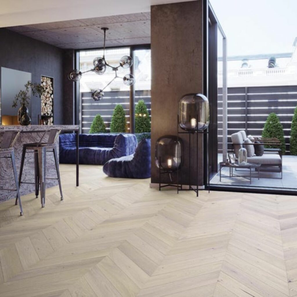 Whiteriver Group – Barista Chevron at Keown Carpets