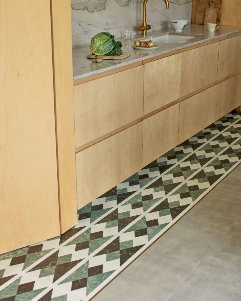 Amtico Temple Diamond Doric at Keown Carpets