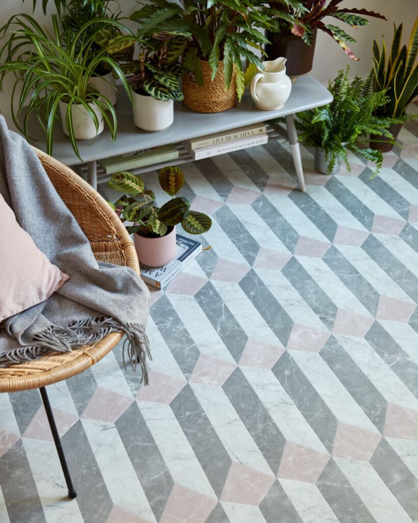 Amtico Venetian Parquet Pavilion at Keown Carpets